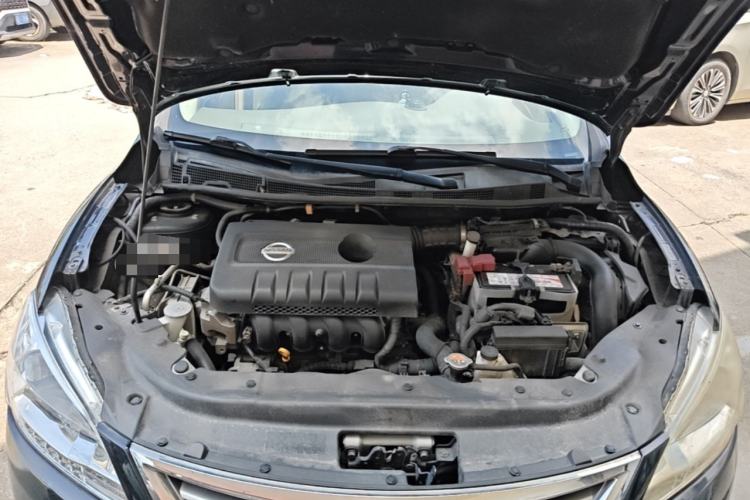Used Nissan Sylphy 2012 1.6 XL CVT Luxury Edition Engine Bay