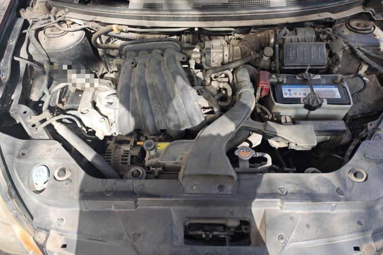 Used Nissan Sylphy 2012 Classic 1.6XE Manual Comfort Edition Engine Bay