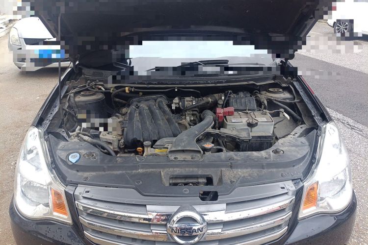 Used Nissan Sylphy 2012 Classic 1.6XE Manual Comfort Edition Engine Bay