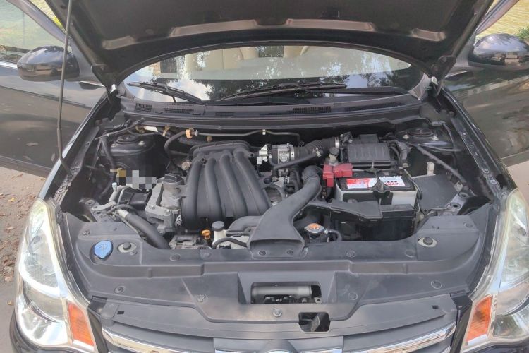 Used Nissan Sylphy 2012 1.6XE Manual Comfort Edition Engine Bay