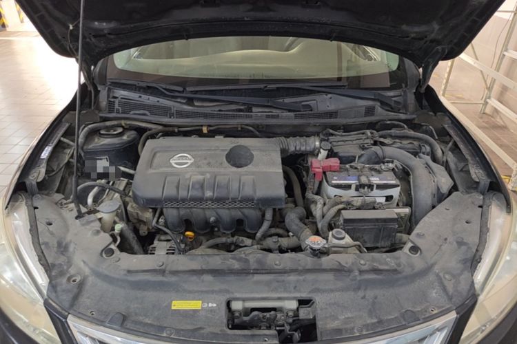 Used Nissan Sylphy 2012 1.6 XL CVT Luxury Edition Engine Bay
