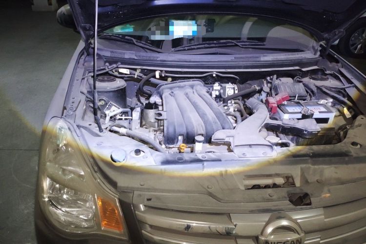 Used Nissan Sylphy 2012 Classic 1.6XE Manual Comfort Edition Engine Bay Right