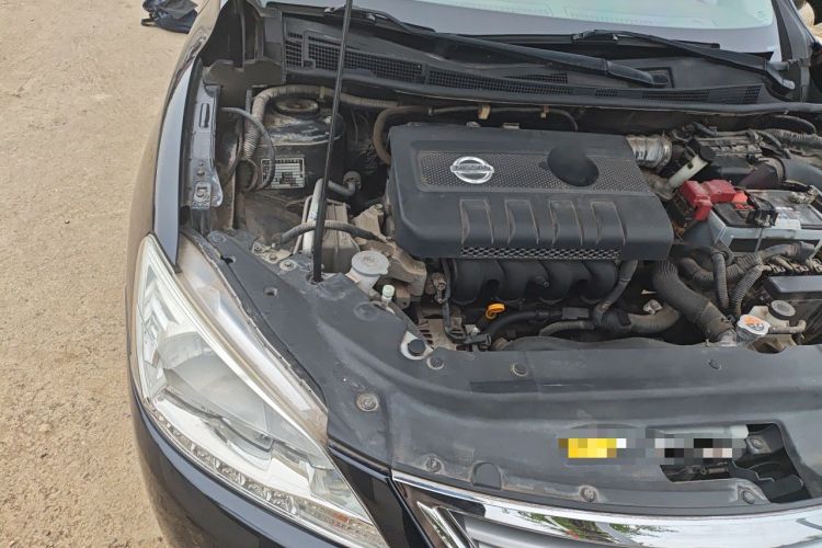 Used Nissan Sylphy 2012 1.6 XL Manual Luxury Edition Engine Bay Right