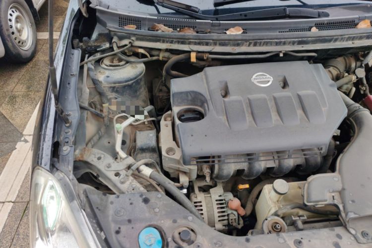 Used Nissan Sylphy 2012 Classic 1.6 XL Automatic Luxury Edition Engine Bay Right
