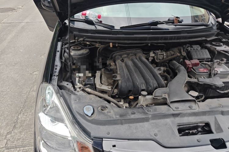 Used Nissan Sylphy 2012 Classic 1.6XE Automatic Comfort Edition Engine Bay Right
