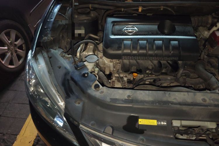 Used Nissan Sylphy 2012 1.6 XL CVT Luxury Edition Engine Bay Right
