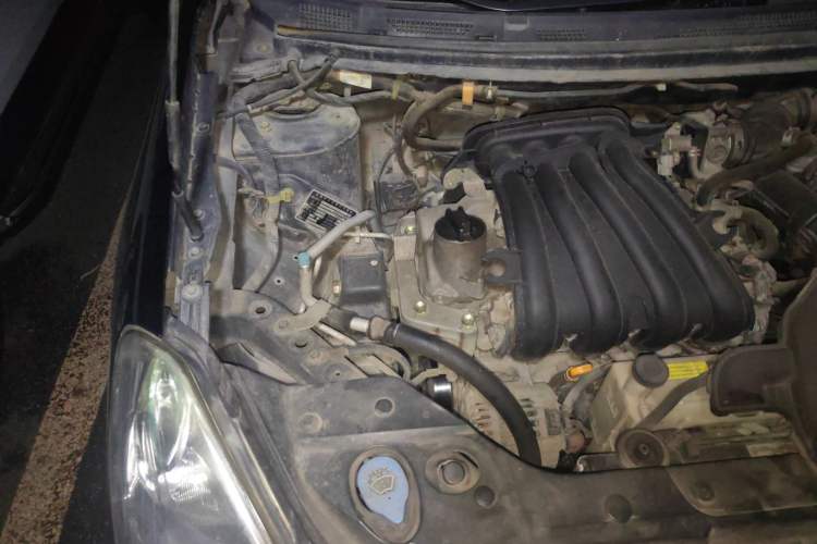 Used Nissan Sylphy 2012 Classic 1.6 XL Automatic Luxury Edition Engine Bay Right