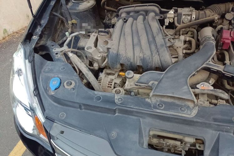 Used Nissan Sylphy 2012 Classic 1.6 XL Automatic Luxury Edition Engine Bay Right