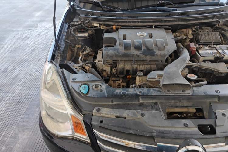 Used Nissan Sylphy 2012 Classic 1.6XE Automatic Comfort Edition Engine Bay Right