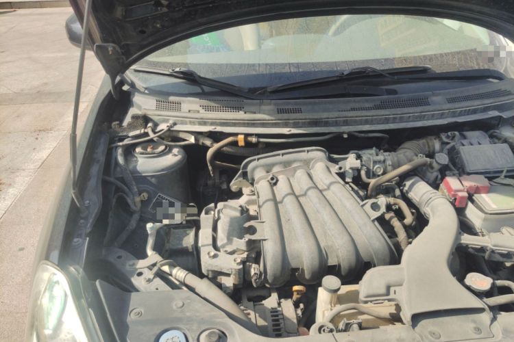 Used Nissan Sylphy 2012 Classic 1.6XE Automatic Comfort Edition Engine Bay Right