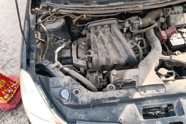 Used Nissan Sylphy 2012 Classic 1.6XE Manual Comfort Edition Engine Bay Right