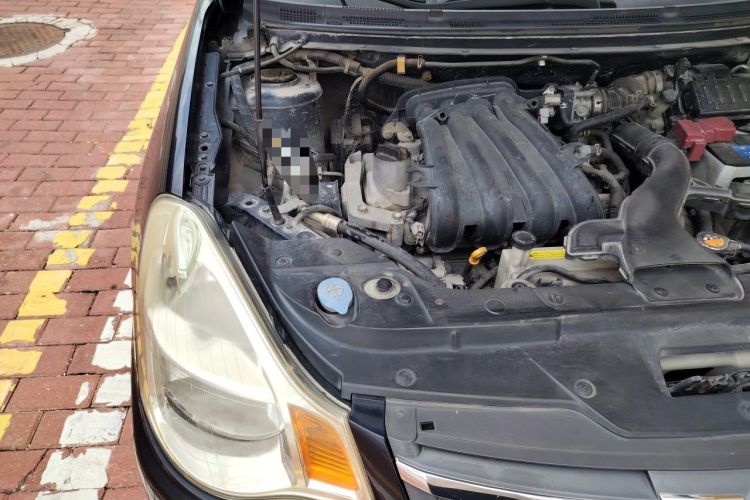Used Nissan Sylphy 2012 Classic 1.6XE Manual Comfort Edition Engine Bay Right