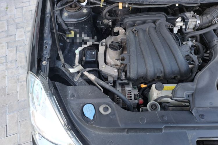 Used Nissan Sylphy 2012 Classic 1.6XE Automatic Comfort Edition Engine Bay Right