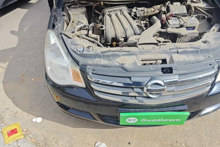 Used Nissan Sylphy 2012 Classic 1.6XE Manual Comfort Edition Engine Bay Right