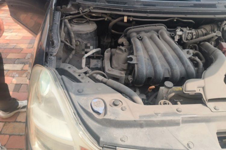 Used Nissan Sylphy 2012 Classic 1.6XE Manual Comfort Edition Engine Bay Right
