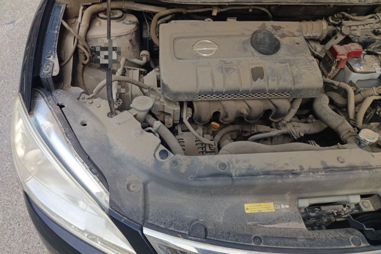 Used Nissan Sylphy 2012 1.6 XL Manual Luxury Edition Engine Bay Right