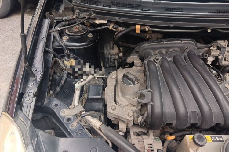 Used Nissan Sylphy 2012 Classic 1.6XE Automatic Comfort Edition Engine Bay Right