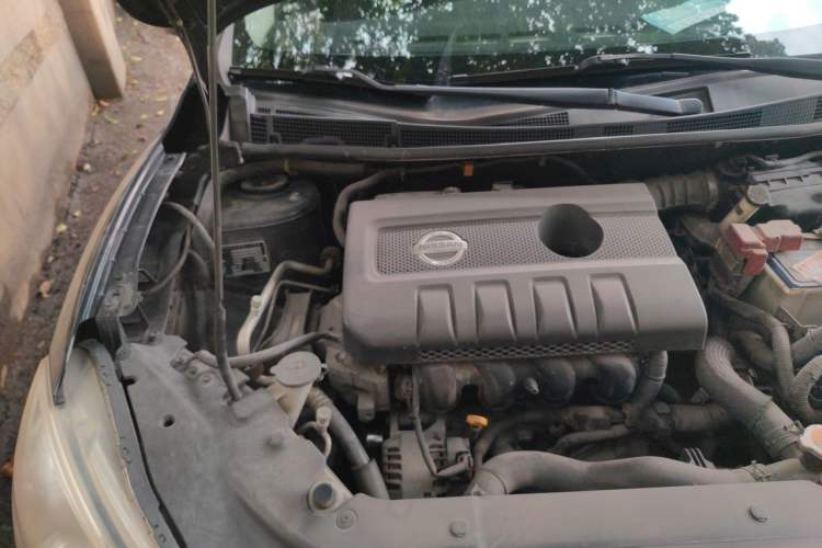 Used Nissan Sylphy 2012 1.6XE CVT Comfort Edition Engine Bay Right