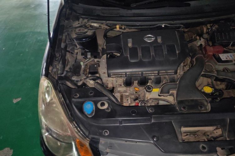 Used Nissan Sylphy 2012 Classic 1.6XE Manual Comfort Edition Engine Bay Right