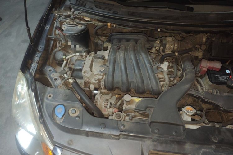 Used Nissan Sylphy 2012 Classic 1.6XE Manual Comfort Edition Engine Bay Right