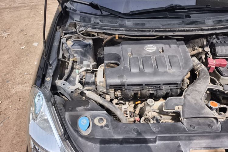 Used Nissan Sylphy 2012 Classic 1.6XE Manual Comfort Edition Engine Bay Right