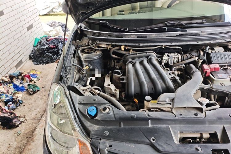 Used Nissan Sylphy 2012 Classic 1.6 XL Automatic Luxury Edition Engine Bay Right