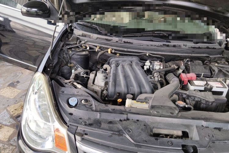 Used Nissan Sylphy 2012 Classic 1.6XE Automatic Comfort Edition Engine Bay Right