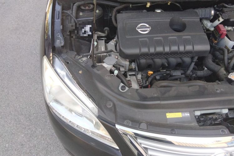 Used Nissan Sylphy 2012 1.6 XL CVT Luxury Edition Engine Bay Right