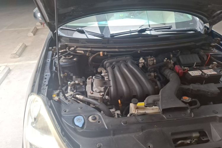 Used Nissan Sylphy 2012 Classic 1.6XE Manual Comfort Edition Engine Bay Right