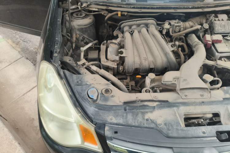 Used Nissan Sylphy 2012 Classic 1.6XL Manual Luxury Edition Engine Bay Right
