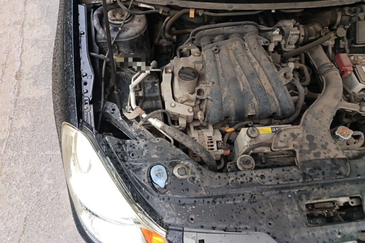 Used Nissan Sylphy 2012 Classic 1.6XL Manual Luxury Edition Engine Bay Right