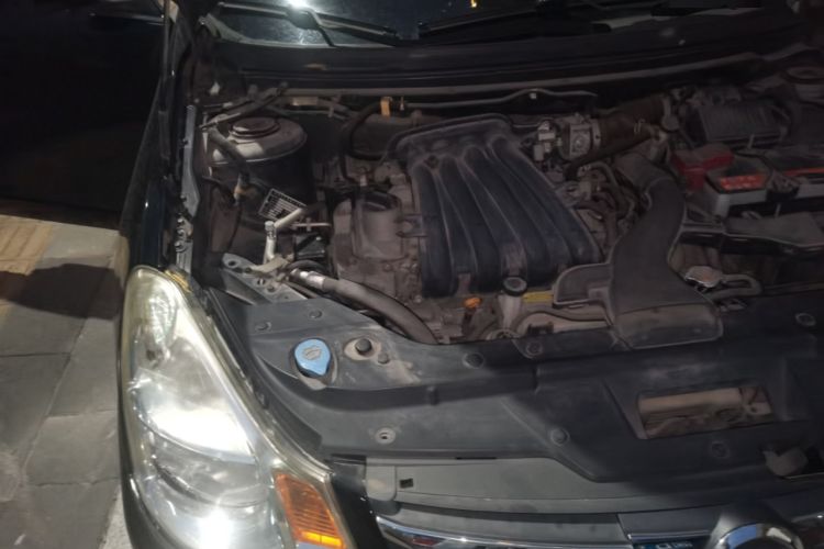 Used Nissan Sylphy 2012 Classic 1.6XE Automatic Comfort Edition Engine Bay Right
