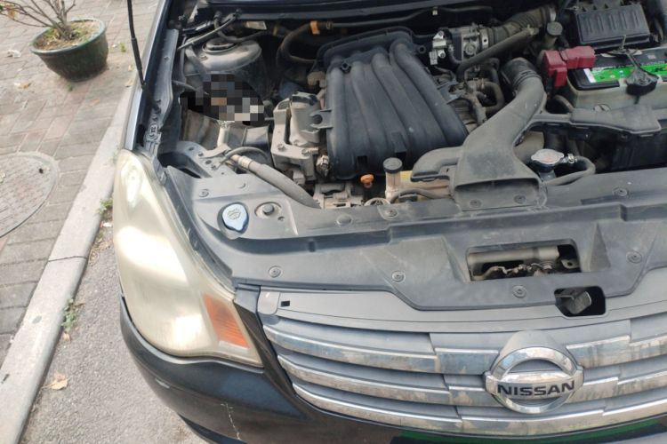 Used Nissan Sylphy 2012 Classic 1.6XE Automatic Comfort Edition Engine Bay Right