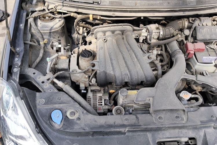 Used Nissan Sylphy 2012 Classic 1.6XL Manual Luxury Edition Engine Bay Right
