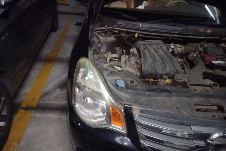 Used Nissan Sylphy 2012 Classic 1.6XE Manual Comfort Edition Engine Bay Right