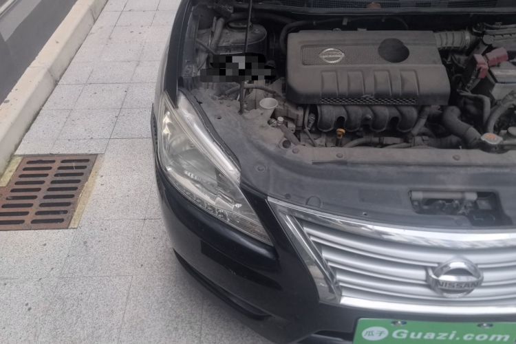 Used Nissan Sylphy 2012 1.6 XL CVT Luxury Edition Engine Bay Right