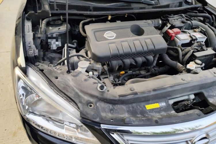 Used Nissan Sylphy 2012 1.6 XL Manual Luxury Edition Engine Bay Right