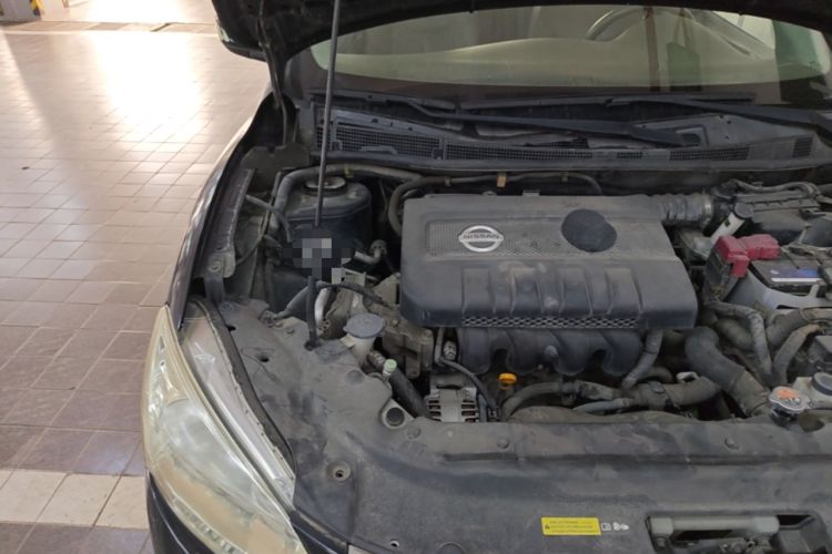 Used Nissan Sylphy 2012 1.6 XL CVT Luxury Edition Engine Bay Right