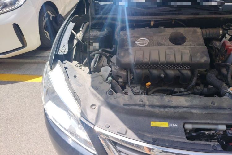 Used Nissan Sylphy 2012 1.6 XL Manual Luxury Edition Engine Bay Right