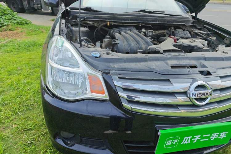 Used Nissan Sylphy 2012 Classic 1.6XE Manual Comfort Edition Engine Bay Right