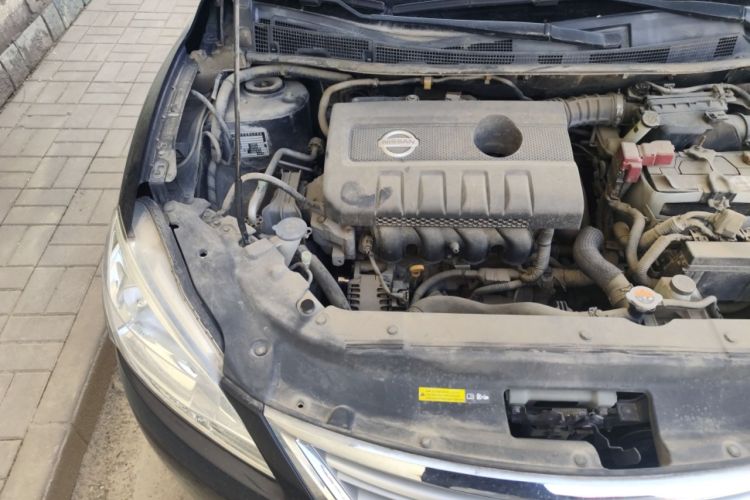 Used Nissan Sylphy 2012 1.6 XL Manual Luxury Edition Engine Bay Right