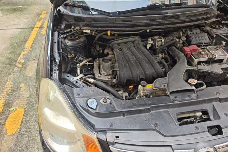 Used Nissan Sylphy 2012 Classic 1.6 XL Automatic Luxury Edition Engine Bay Right