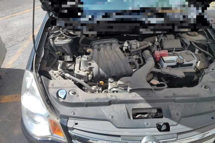 Used Nissan Sylphy 2012 Classic 1.6XE Automatic Comfort Edition Engine Bay Right