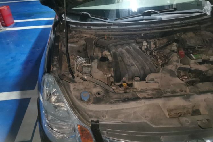 Used Nissan Sylphy 2012 Classic 1.6XL Manual Luxury Edition Engine Bay Right