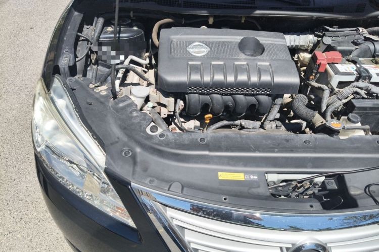 Used Nissan Sylphy 2012 1.6 XL CVT Luxury Edition Engine Bay Right