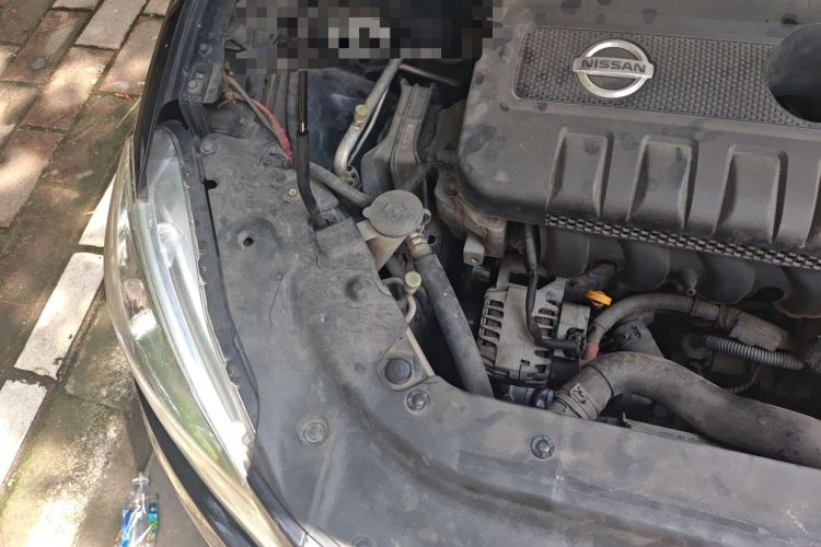 Used Nissan Sylphy 2012 1.6 XL CVT Luxury Edition Engine Bay Right