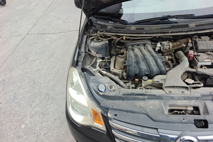 Used Nissan Sylphy 2012 Classic 1.6XL Manual Luxury Edition Engine Bay Right