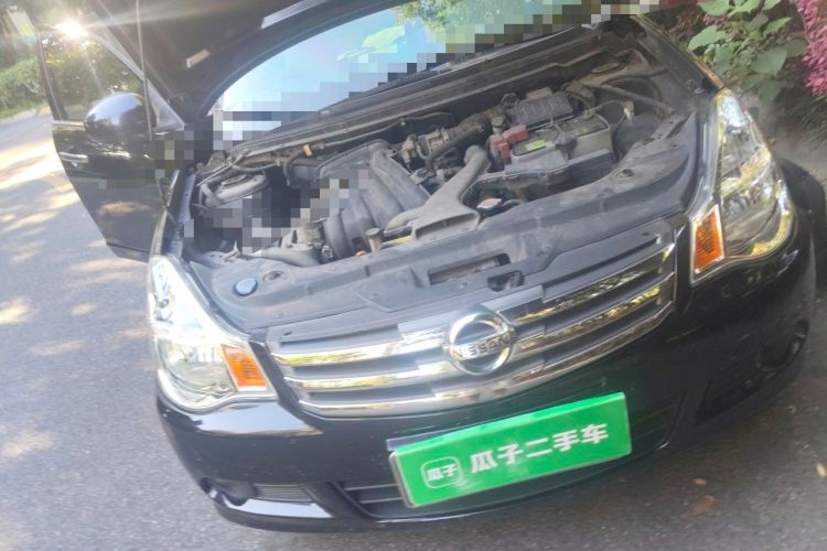 Used Nissan Sylphy 2012 Classic 1.6XE Automatic Comfort Edition Engine Bay Right
