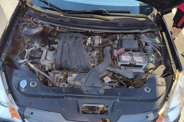 Used Nissan Sylphy 2012 Classic 1.6XE Manual Comfort Edition Engine Bay