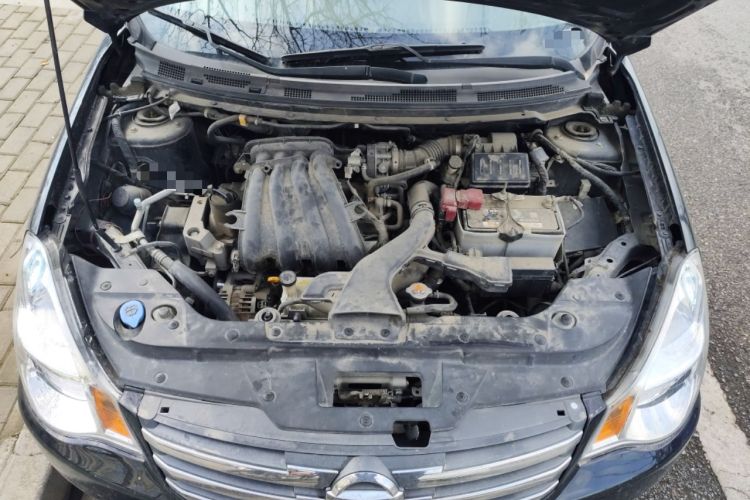 Used Nissan Sylphy 2012 Classic 1.6XL Manual Luxury Edition Engine Bay